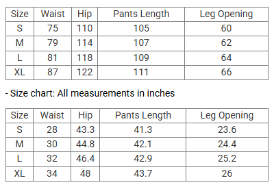 Size Guide